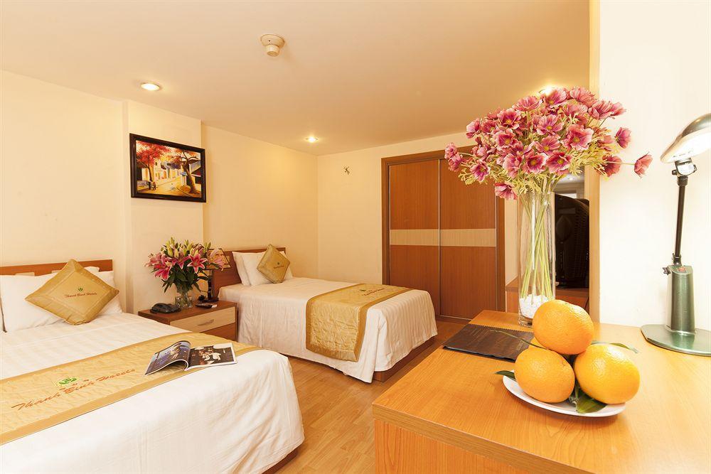 รงแรมทีทีซี ดีลักซ์ แอร์พอร์ต Hotel โฮจิมินห์ซิตี้ ภายนอก รูปภาพ