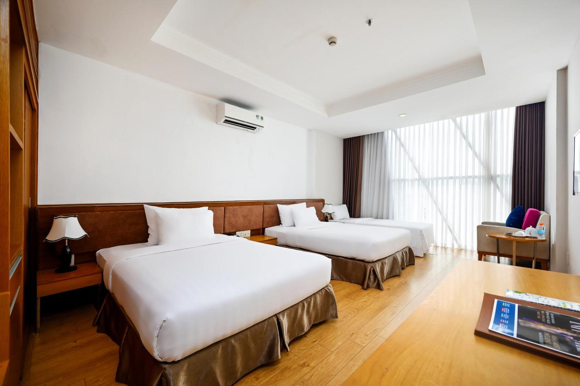 รงแรมทีทีซี ดีลักซ์ แอร์พอร์ต Hotel โฮจิมินห์ซิตี้ ภายนอก รูปภาพ