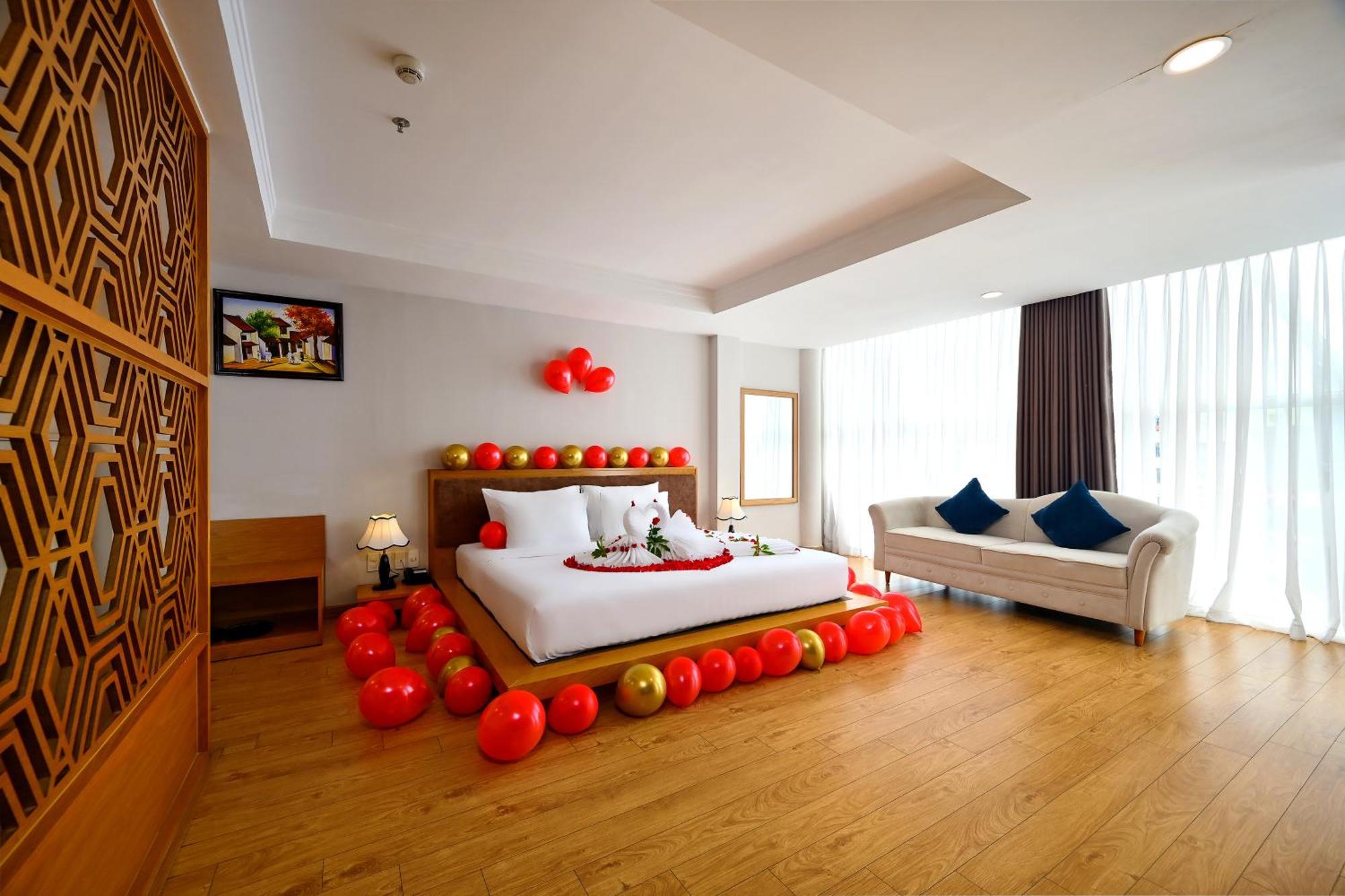 รงแรมทีทีซี ดีลักซ์ แอร์พอร์ต Hotel โฮจิมินห์ซิตี้ ภายนอก รูปภาพ