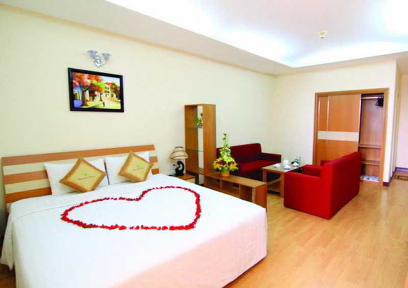 รงแรมทีทีซี ดีลักซ์ แอร์พอร์ต Hotel โฮจิมินห์ซิตี้ ภายนอก รูปภาพ
