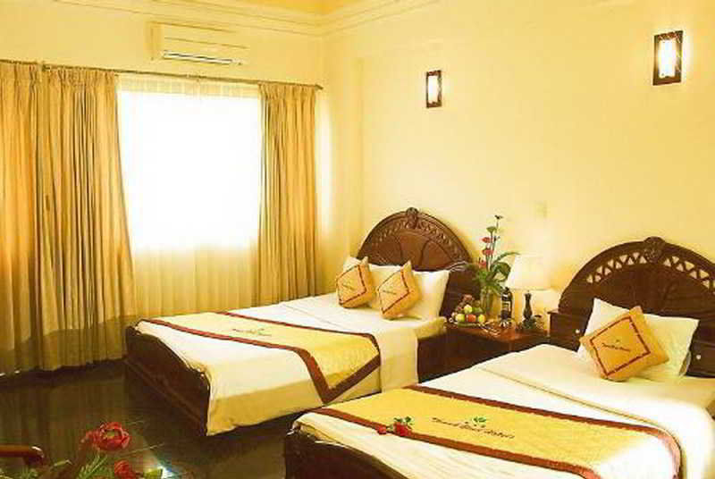 รงแรมทีทีซี ดีลักซ์ แอร์พอร์ต Hotel โฮจิมินห์ซิตี้ ภายนอก รูปภาพ