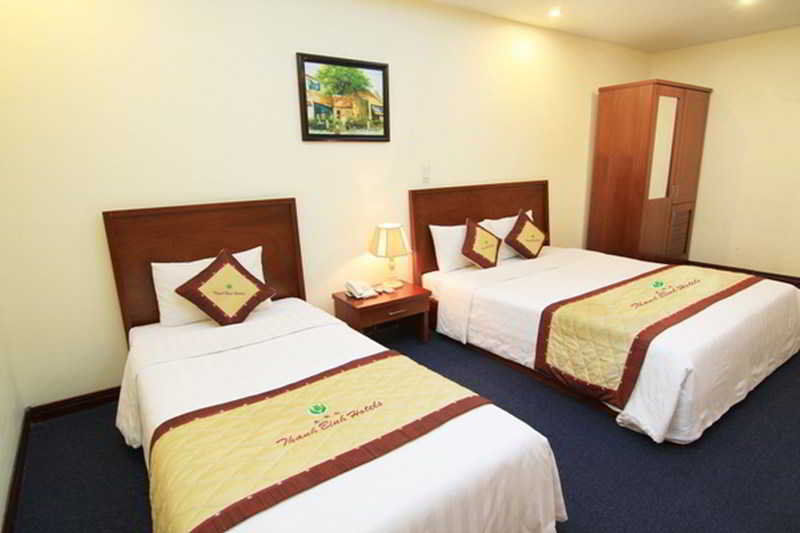 รงแรมทีทีซี ดีลักซ์ แอร์พอร์ต Hotel โฮจิมินห์ซิตี้ ภายนอก รูปภาพ
