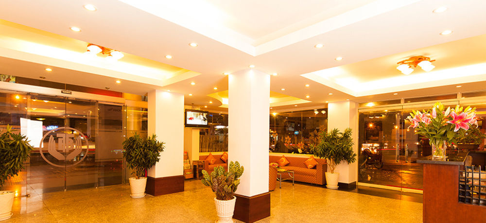 รงแรมทีทีซี ดีลักซ์ แอร์พอร์ต Hotel โฮจิมินห์ซิตี้ ภายนอก รูปภาพ