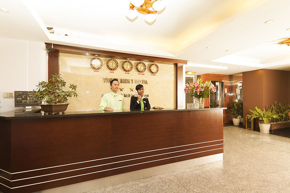 รงแรมทีทีซี ดีลักซ์ แอร์พอร์ต Hotel โฮจิมินห์ซิตี้ ภายนอก รูปภาพ