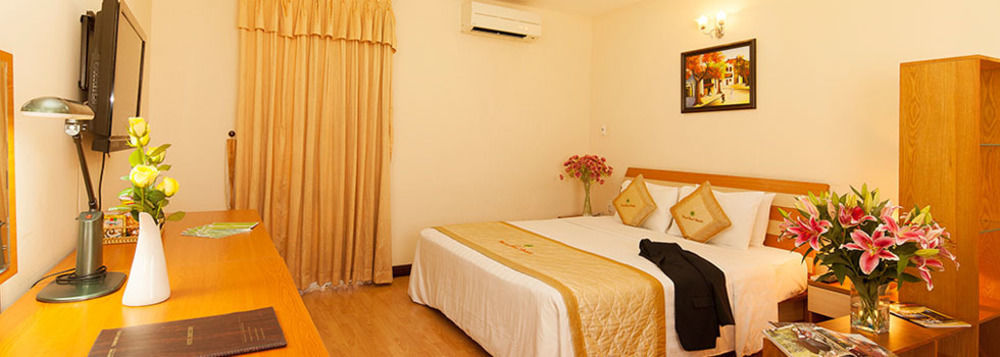 รงแรมทีทีซี ดีลักซ์ แอร์พอร์ต Hotel โฮจิมินห์ซิตี้ ภายนอก รูปภาพ