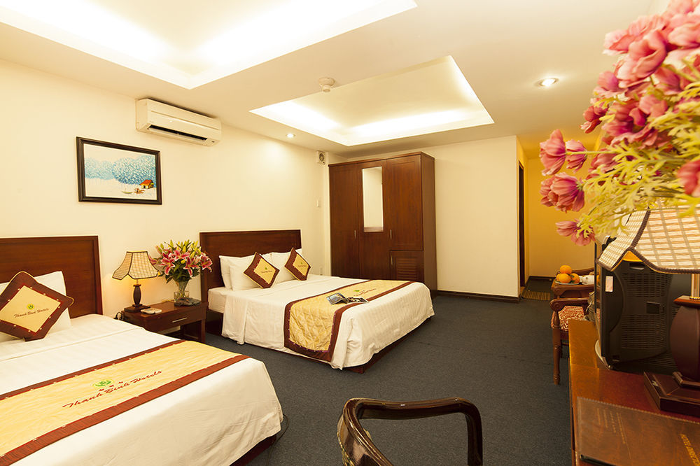 รงแรมทีทีซี ดีลักซ์ แอร์พอร์ต Hotel โฮจิมินห์ซิตี้ ภายนอก รูปภาพ