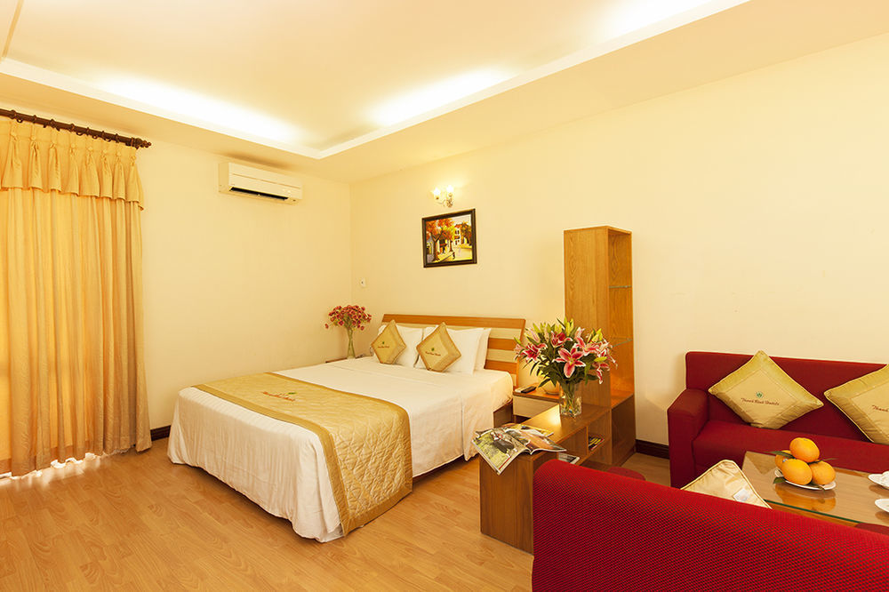 รงแรมทีทีซี ดีลักซ์ แอร์พอร์ต Hotel โฮจิมินห์ซิตี้ ภายนอก รูปภาพ