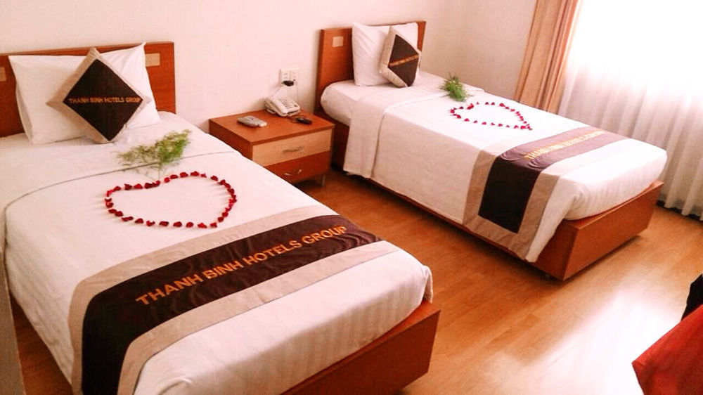 รงแรมทีทีซี ดีลักซ์ แอร์พอร์ต Hotel โฮจิมินห์ซิตี้ ภายนอก รูปภาพ