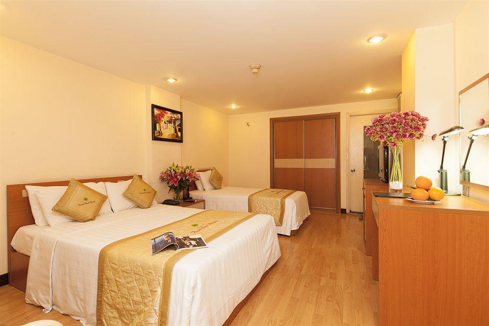 รงแรมทีทีซี ดีลักซ์ แอร์พอร์ต Hotel โฮจิมินห์ซิตี้ ภายนอก รูปภาพ