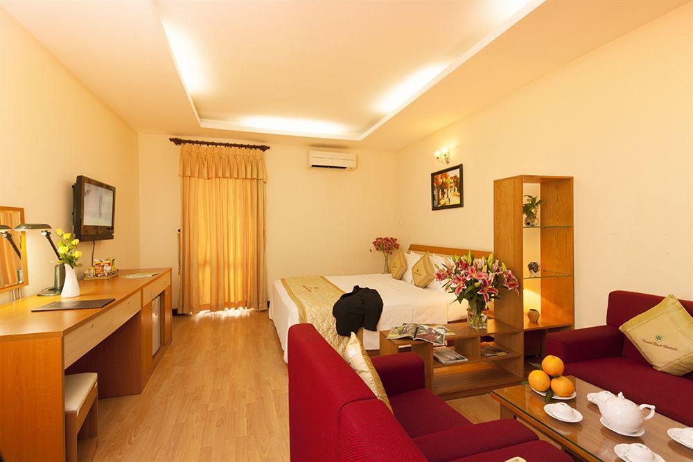 รงแรมทีทีซี ดีลักซ์ แอร์พอร์ต Hotel โฮจิมินห์ซิตี้ ภายนอก รูปภาพ